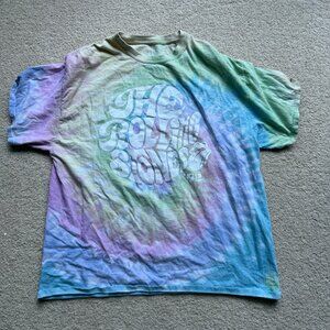 Rolling Stones tie-dye t-shirt XL